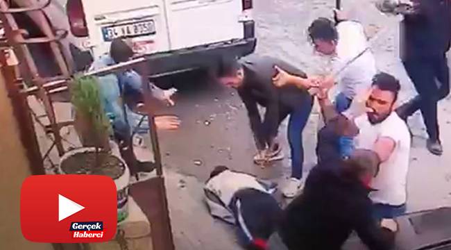 Avcılar’daki baltalı dehşet kamerada