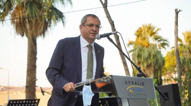 AYVALIK FİDANLARI BAĞIŞ BEKLİYOR