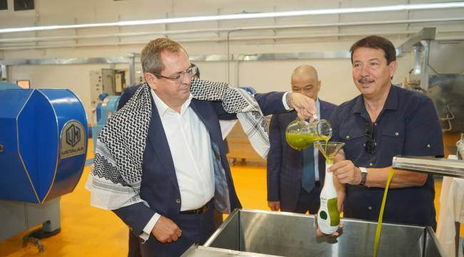 AYVALIK’TA 400 YAŞ VE ÜZERİNDEKİ ANIT