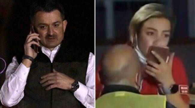 Bakan Pakdemirli: "Buse kızımız kurtarıldı"