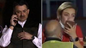 Bakan Pakdemirli: "Buse kızımız kurtarıldı"