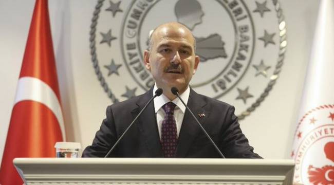 Bakan Soylu: Amanoslar Dörtyol İslahiye Grubu çökertildi