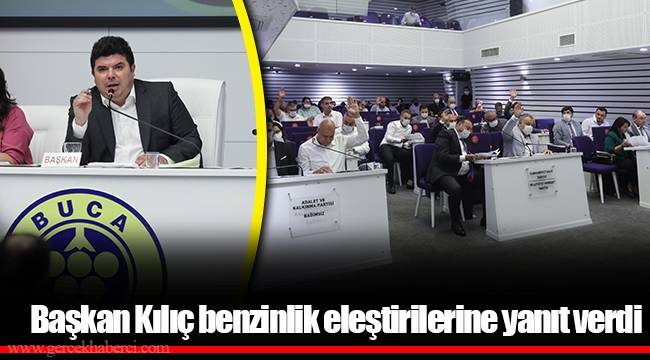 Başkan Kılıç benzinlik eleştirilerine yanıt verdi