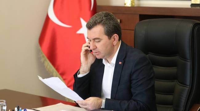 Başkan Koştu’dan depremle ilgili açıklama