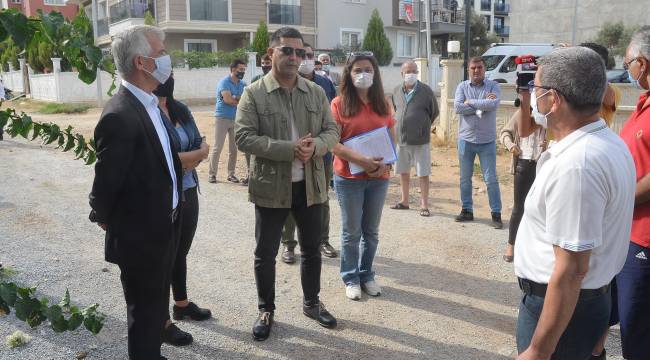 BAŞKAN ÖMER GÜNEL KENTİN NABZINI SOKAKTA TUTUYOR