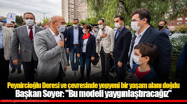 Başkan Soyer: "Bu modeli yaygınlaştıracağız"