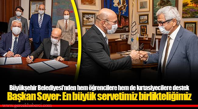 Başkan Soyer: En büyük servetimiz birlikteliğimiz