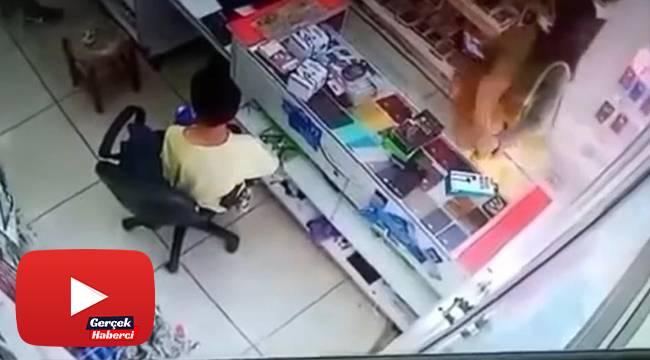 Batman'da kaşla göz arasında cep telefonu hırsızlığı