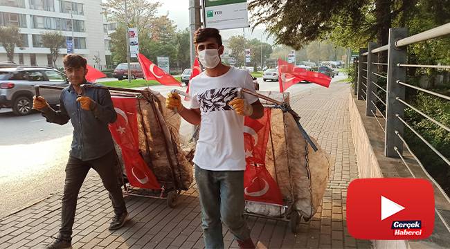 Bayramın en anlamlı görüntüsü...