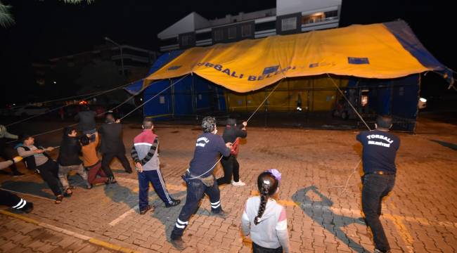 Torbalı Belediyesi seferberlik ilan etti