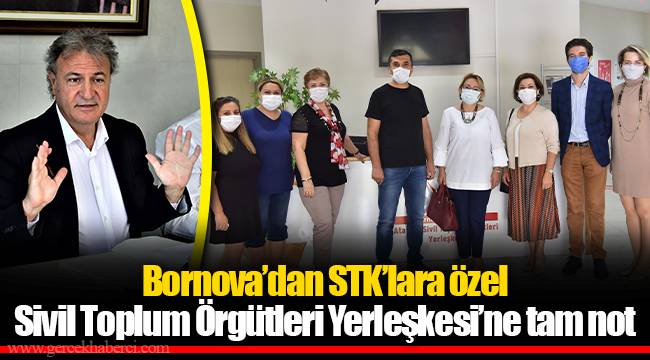 Bornova’dan STK’lara özel