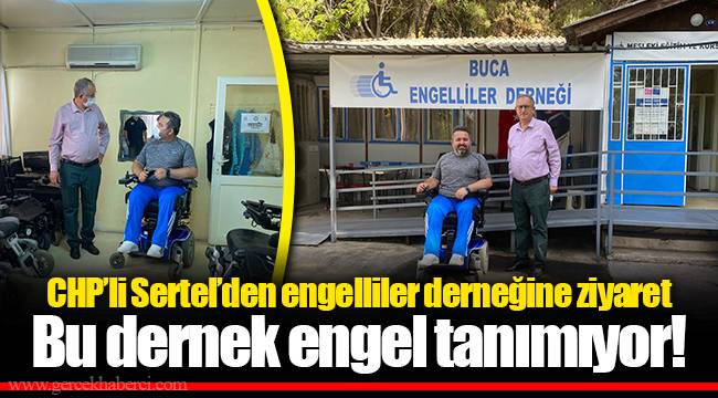 Bu dernek engel tanımıyor!