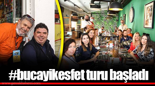  #bucayikesfet turu başladı 