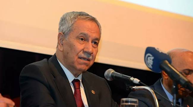 Bülent Arınç'tan SİNPAŞ açıklaması: Yönetim kurulu üyeliği teklifi geldi ancak kabul etmedim
