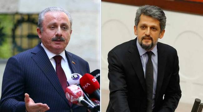 Bütçe görüşmelerinde HDP'li Paylan ile Meclis Başkanı Şentop arasında ‘Cemil Çiçek’ tartışması