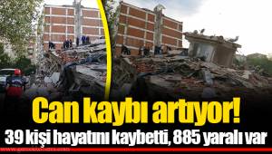 Can kaybı artıyor! 39 kişi hayatını kaybetti, 885 yaralı var