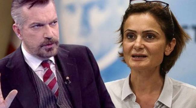 Canan Kaftancıoğlu'dan Hakan Bayrakçı'ya: Genel Merkez'den iş koparabilmek için ahlaksız süreç tarif eden kişinin kürekle ağzının ortasına vurmuştum!