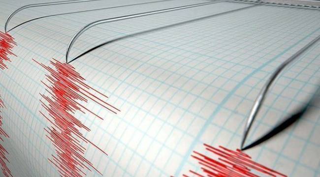 Çankırı'da 3.6 büyüklüğünde deprem
