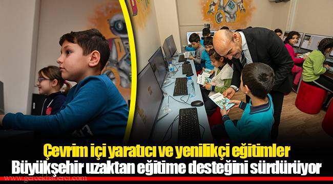Çevrim içi yaratıcı ve yenilikçi eğitimler
