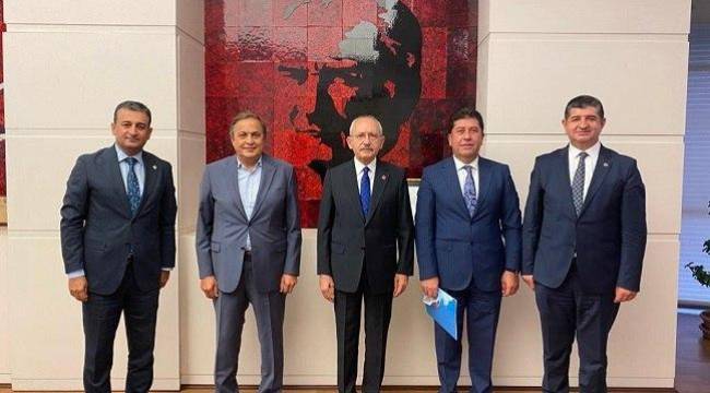 CHP’de yerel yönetimlerin güçlendirilmesi için çalışma grubu