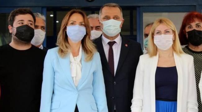 CHP'li Aylin Nazlıaka'dan Başkan Muhittin Böcek'in sağlık durumuna ilişkin açıklama