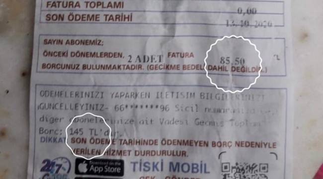 CHP'li Kaya: Musluklardan su akmıyor ama vatandaşa fatura kesiliyor