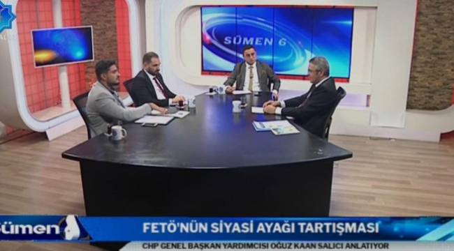 CHP'li Salıcı'dan FETÖ'nün siyasi ayağı yorumu: Siyasi ayağına girilse AK Parti'nin yarısı kalmaz