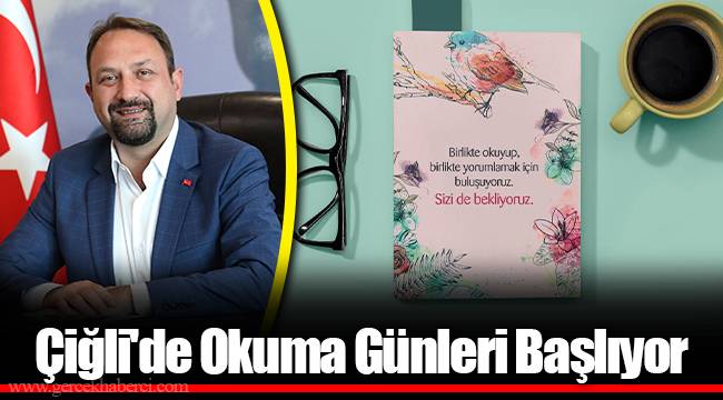 Çiğli'de Okuma Günleri Başlıyor