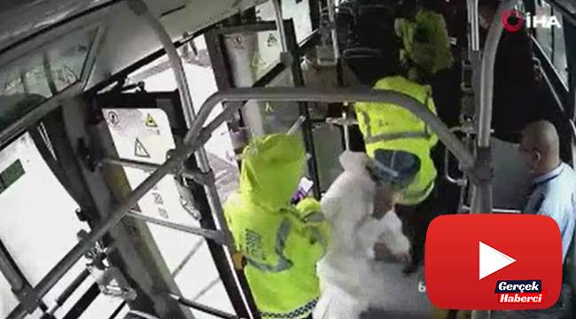 Çin'de trafik polisinden insanlık dersi