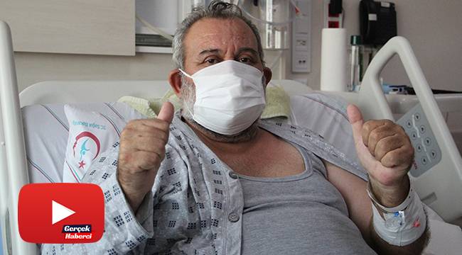 Covid-19’u yenen şoför: "Anamdan emdiğim süt burnumdan geldi"