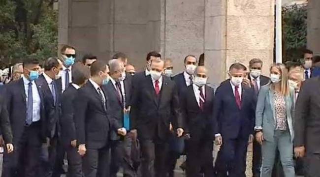Cumhurbaşkanı Erdoğan'dan 'idam' ve 'AYM'de yapılanma' açıklaması