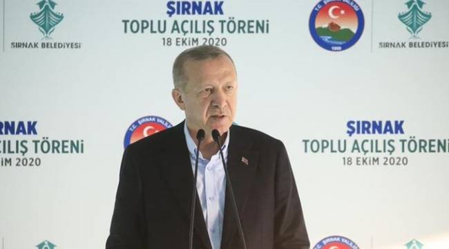 Cumhurbaşkanı Erdoğan: Yurt dışı patentli senaryolarla iktidara gelme planları boşa çıkacak
