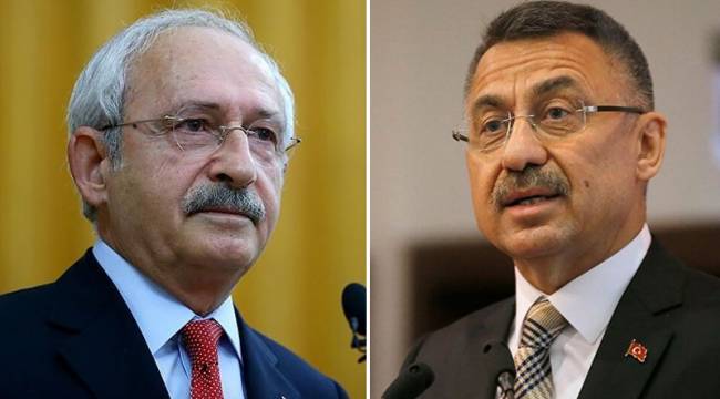 Cumhurbaşkanı Yardımcısı Fuat Oktay'dan Kılıçdaroğlu'na: Hukuki süreç başlatılacak