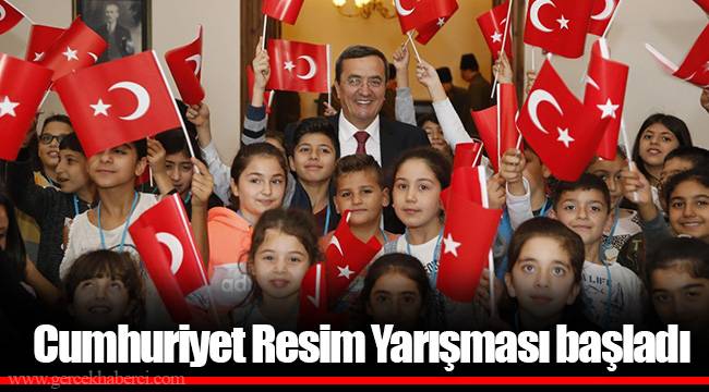 Cumhuriyet Resim Yarışması başladı