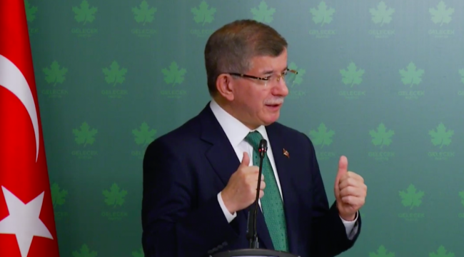 Davutoğlu, halka sabır tavsiye eden Erdoğan’a Haşr Suresi ile tepki gösterdi: Servet, içinizden sadece zenginler arasında dolaşan bir şey olmasın