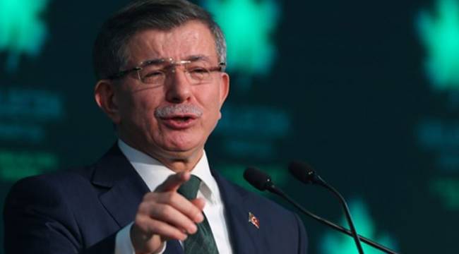 Davutoğlu'ndan 'AYM' açıklaması: AYM hükümet sistemi kurumu değil!