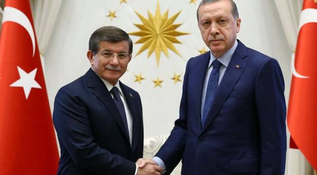 Davutoğlu’ndan Erdoğan’a mektup