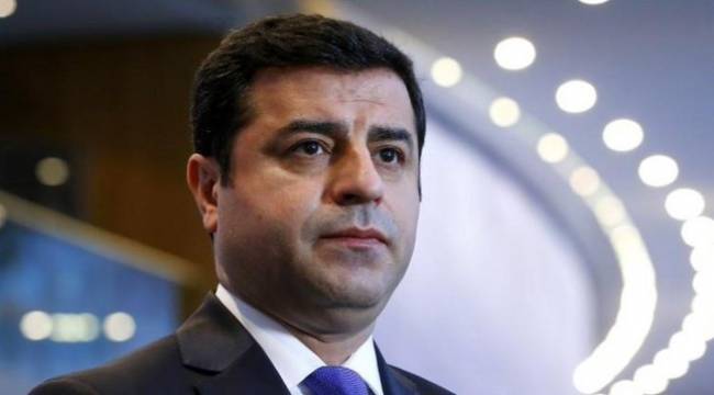 Demirtaş: 6-8 Ekim olayları hakkındaki yalanlara değil, gerçeklere kulak verin lütfen