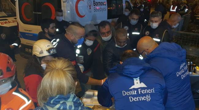 Deniz Feneri Derneği, İzmir için harekete geçti!