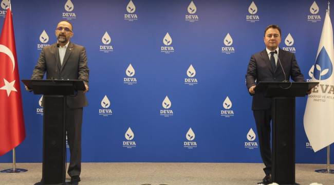 DEVA Partisi ziyaretinde konuşan HÜDA PAR Genel Başkanı Sağlam: Kürt sorununu çözmenin tam zamanıdır