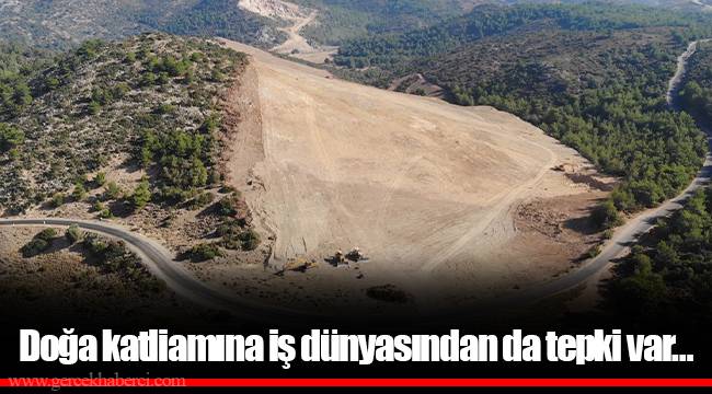 Doğa katliamına iş dünyasından da tepki var…