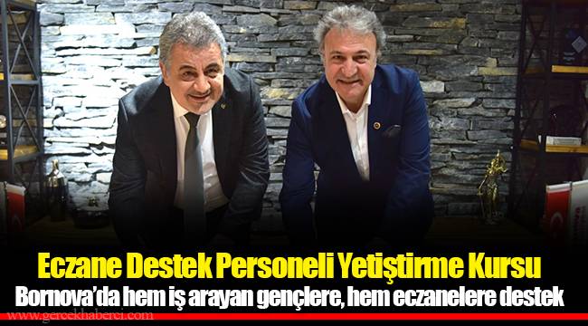 Eczane Destek Personeli Yetiştirme Kursu 
