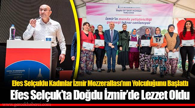 Efes Selçuk’ta Doğdu İzmir’de Lezzet Oldu