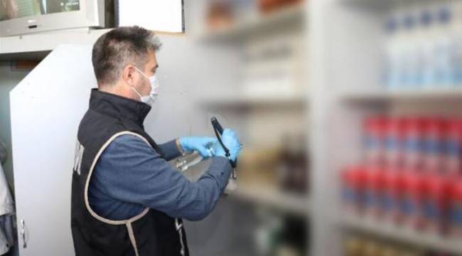 EGM: 1552 şişe ve 3 bin 232 litre kaçak ve sahte alkollü içki ele geçirildi