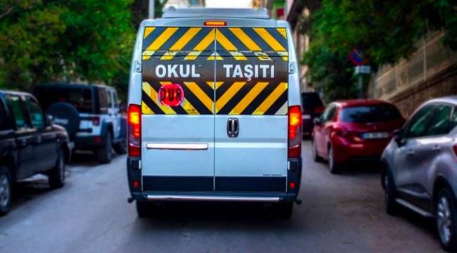 EGM: 159 okul servis aracı, trafikten menedildi