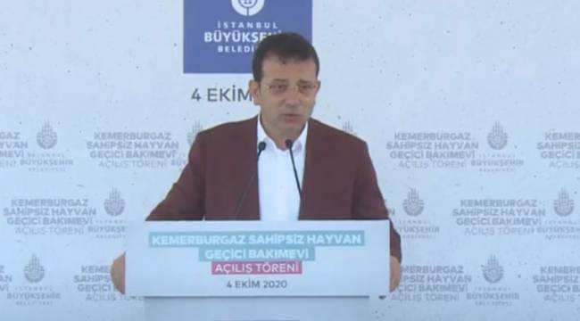 Ekrem İmamoğlu 'En büyük muhalefet'ini açıkladı