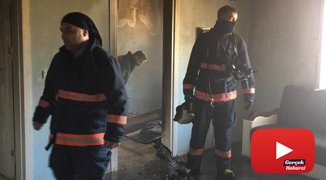 Elazığ'da yangında 8 aylık bebek öldü, 2 çocuk yaralandı