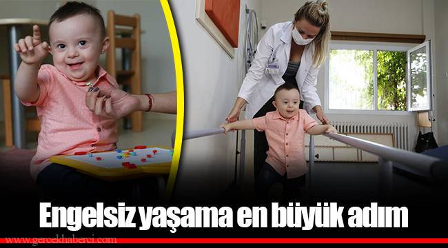 Engelsiz yaşama en büyük adım
