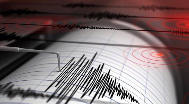 Erzincan'da 4,3 büyüklüğünde deprem