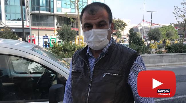 Esenyurt’ta kadınla tartışan taksici, o anları anlattı